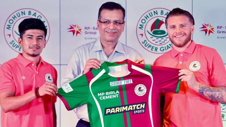 Mohun Bagan Super Giant New Home Kit:&nbsp;मोहन बागान सुपर जाइंट ने आगामी आईएसएल सीज़न से पहले जारी किया नया होम किट, देखें Photo