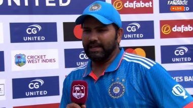 IND vs WI: इस कारण से पहले वनड़े में बल्लेबाजी क्रम में किया गया फेर बदल, कप्तान रोहित शर्मा ने बताई वजह