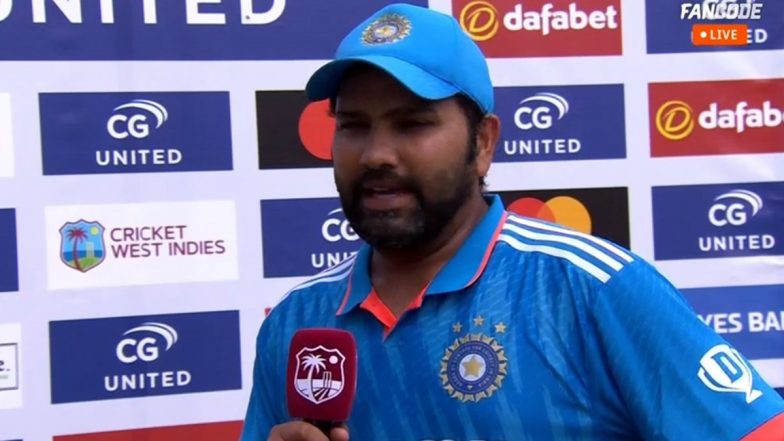 Rohit Sharma Stats: इस मामले में टी20 इंटरनेशनल मुकाबलों में सबसे ज्यादा रन बनाने वाले भारतीय बल्लेबाज हैं रोहित शर्मा, यहां देखें 'हिटमैन' के दिलचस्प आंकड़े