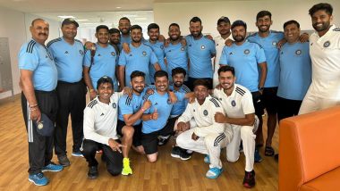 Duleep Trophy: पश्चिम क्षेत्र ने मध्य क्षेत्र के खिलाफ शनिवार को ड्रा छूटे सेमीफाइनल मैच में पहली पारी की बढ़त के आधार पर फाइनल में किया प्रवेश