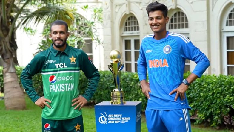IND A vs PAK A Final Live Score Update: फाइनल मुकाबले पाकिस्तान ने टीम इंडिया के सामने रखा 353 रनों का विशाल लक्ष्य, तैयब ताहिर ने खेली तूफानी पारी