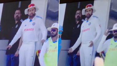 Rohit Sharma Angry at Ishan Kishan: ईशान किशन के धीमा पारी के वजह से गुस्साएं कप्तान रोहित शर्मा, ड्रेसिंग रूम से ही पारी की घोषणा का किया ऐलान, देखें वीडियो