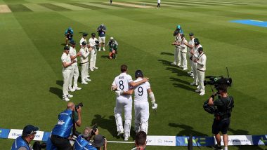 ENG vs AUS 5th Test, Day 4: रिटायर हो रहे स्टुअर्ट ब्रॉड को मिला गार्ड ऑफ ऑनर, तीसरे दिन का खेल समाप्त होने के बाद की थी घोषणा