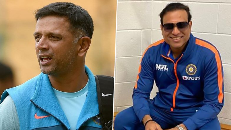 India vs Ireland: आयरलैंड दौरे पर वीवीएस लक्ष्मण हो सकते हैं टीम इंडिया के हेड कोच, राहुल द्रविड़ को मिलेगा आराम