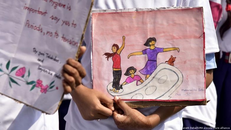 माहवारी में छात्राओं की मदद की नीति बनाने में रुचि नहीं ले रहे राज्य
