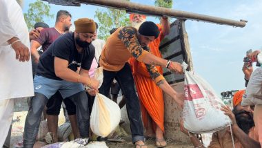 Punjab Flood: हरभजन सिंह बाढ़ प्रभावित पंजाब में राहत अभियान में जुटे, तस्वीरें और वीडियो हुआ वायरल