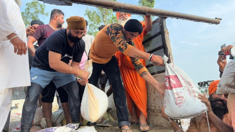 Punjab Flood: हरभजन सिंह बाढ़ प्रभावित पंजाब में राहत अभियान में जुटे, तस्वीरें और वीडियो हुआ वायरल