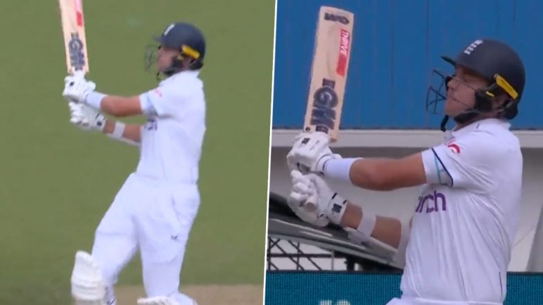 Stuart Broad Viral Video: अपने इंटरनेशनल करियर की आखिरी गेंद पर स्टुअर्ट ब्रॉड ने लगाया गगनचुंबी छक्का, सोशल मीडिया पर वीडियो वायरल