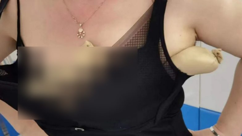 Woman Carrying 5 Live Snakes In Her Top: अपने टॉप में 5 जिंदा सांप छिपाकर ले आई थी महिला, चीनी कस्टम ने पकड़ा