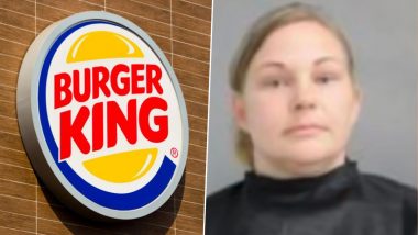 Burger King Manager Serves Fries From Trash: ग्राहकों को कचरे के डिब्बे से फ्राइज़ परोसने के आरोप में बर्गर किंग की असिस्टेंट मैनेजर गिरफ्तार