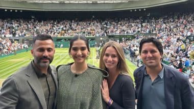 Wimbledon 2023: विंबलडन फाइनल देखने गई सोनम कपूर, कार्लोस अल्काराज की तारीफ की