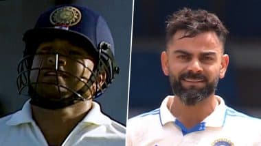 Sachin Tendulkar And Virat Kohli Connection: विराट कोहली के शतक पर नजर आया गजब का संयोग, सचिन तेंदुलकर से हैं खास कनेक्शन