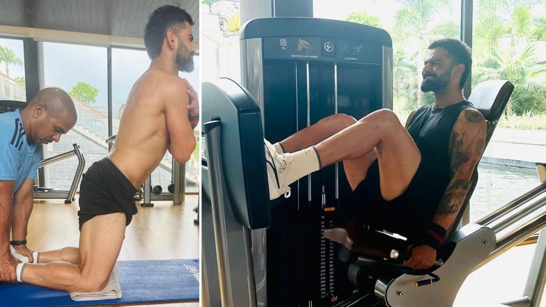 Everyday Should Be A Leg Day: Virat Kohli के लिए हर दिन लेग डे होना चाहिए, पूर्व कप्तान  ने शेयर की जिम मे वर्कआउट करते हुए फोटो