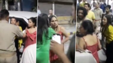 UP Drunk Women Create Ruckus: यूपी के सहारनपुर में बर्थडे पार्टी में आईं 3 लड़कियों ने दारू पीकर किया हंगामा।