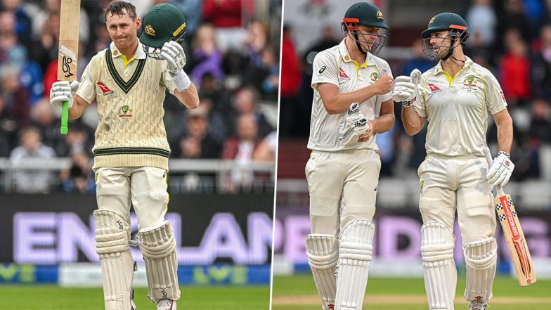 AUS vs ENG 4th Test Day 4: मार्नस लाबुशेन का शतक, बारिश से धुला पहले और अंतिम सत्र का खेल, रोमांचक स्थिति में पहुंचा मैच