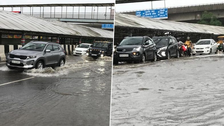 Delhi Rain Update: भारी बारिश के कारण 15 मकान ढहने से 2 की मौत, कई अन्य घायल