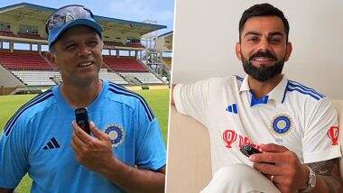 Kohli-Dravid Special Moments Video: वेस्टइंडीज दौरा शुरू होने से पहले विराट कोहली-राहुल द्रविड़ ने शेयर किए पुरानी यादें, देखें वीडियो