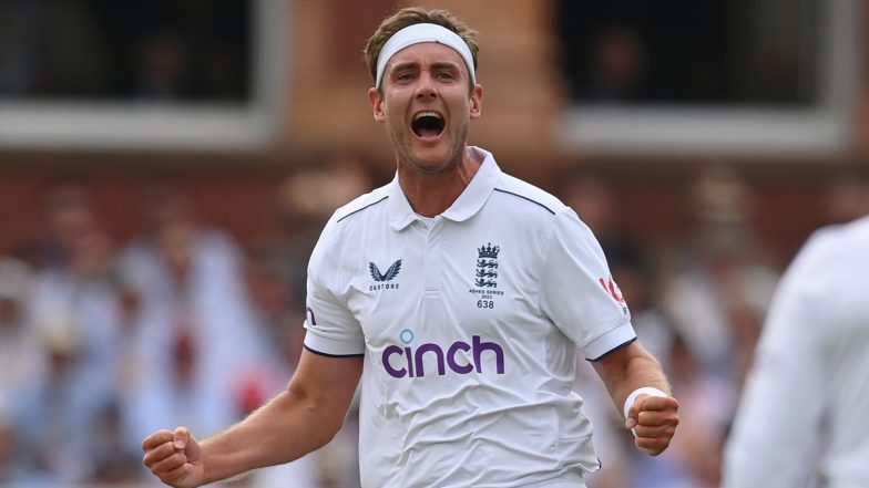 Stuart Broad Milestone in Ashes Series: एशेज सीरीज में तेज गेंदबाज स्टुअर्ट ब्रॉड ने रचा इतिहास, 150 विकेट चटकाने वाले इंग्लैंड के पहले गेंदबाज बने