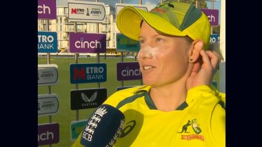 Alyssa Healy Health Update: एलिसा हीली ऑस्ट्रेलिया की कप्तानी के लिए 100 प्रतिशत तैयार, भारत दौरे के लिए होंगी फिट