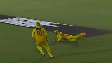 Faf du Plessis Spectacular Catch Video: MLC में फाफ डु प्लेसिस ने लपका शानदार कैच, टेक्सास सुपर किंग ने एमआई न्यूयॉर्क को 17 रनों से दी मात, देखें वीडियो