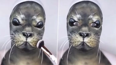 Makeup Artist&rsquo;s Over-The-Top Transformations: मेकअप आर्टिस्ट ने जैक स्पैरो, ग्रूट, डिज्नी मार्वल के किरदारों से अपने आपको किया ट्रांसफॉर्म