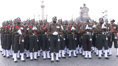 Bastille Day Parade 2023: पंजाब रेजिमेंट के सैनिकों ने फ्रांस में बैस्टिल डे परेड की प्रैक्टिस के दौरान लगाए 'भारत माता की जय' के नारे, देखें वीडियो