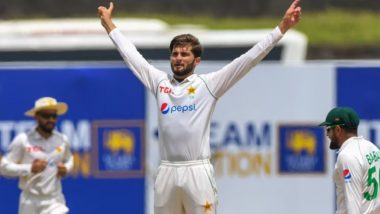 Shaheen Afridi Completes 100 Wickets: शाहीन अफरीदी ने टेस्ट में पूरे किए 100 विकेट, श्रीलंका के खिलाफ पहले मैच  हासिल की उपलब्धि