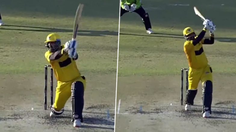 Yusuf Pathan In T10 2023: यूसुफ़ पठान ने टी10 लीग में मचाया कोहराम, 9 छक्के जड़कर मैदान पर लगाई आग; देखें वीडियो