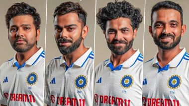 Team India New Jersey: टाइटल स्पॉन्सर ड्रीम 11 की Logo के साथ टीम इंडिया की नई जर्सी  हुई लांच, देखें Photo