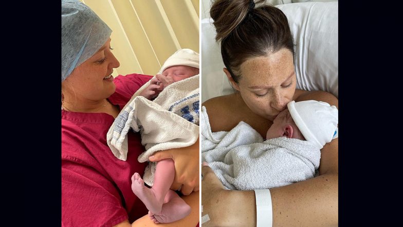 Sarah Taylor and Diana Became Mother: इंग्लैंड की पूर्व महिला क्रिकेटर सारा टेलर के घर में आया नन्हा मेहमान, लेस्बियन पार्टनर डियाना ने दिया बेटे को जन्म