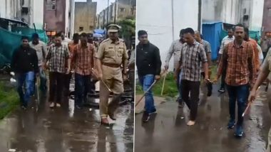 Pune Rape Case: पुणे में साहूकार ने कर्जदार की पत्नी से किया रेप, पुलिस ने आरोपी Imtiaz Shaikh का सड़क पर किया ये हाल- Video