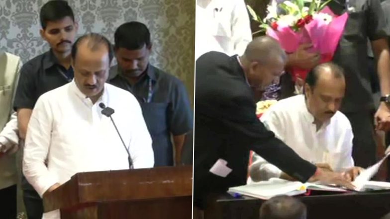 Maharashtra Politics: महाराष्ट्र में बड़ा उलटफेर, शिंदे-फडणवीस सरकार में शामिल हुए अजित पवार, बनें डिप्टी सीएम- Watch Video