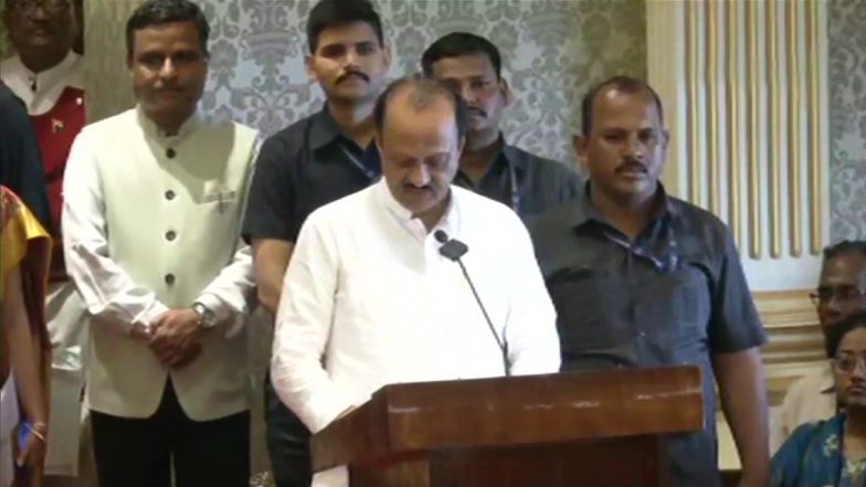 Ajit Pawar Change Twitter DP: शिंदे-फडणवीस सरकार में शामिल होते ही अजित पवार ने बदला अपना ट्विटर डीपी, लिखा- डिप्टी सीएम महाराष्ट्र