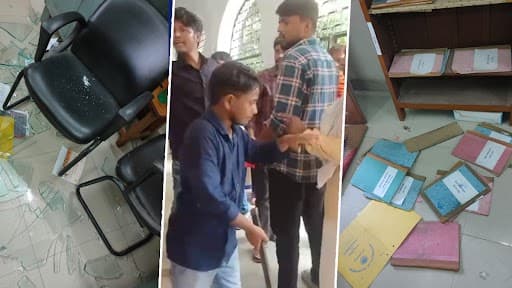 Tension In Allahabad University: छात्र की मौत के बाद इलाहाबाद यूनिवर्सिटी में तनाव