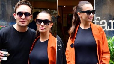 Amy Jackson Spotted With Boyfriend: एमी जैक्सन बॉयफ्रेंड के साथ बांद्रा में हॉट अंदाज में आई नजर, यूजर्स की प्रतिक्रियाएं आई सामने (View Pics)