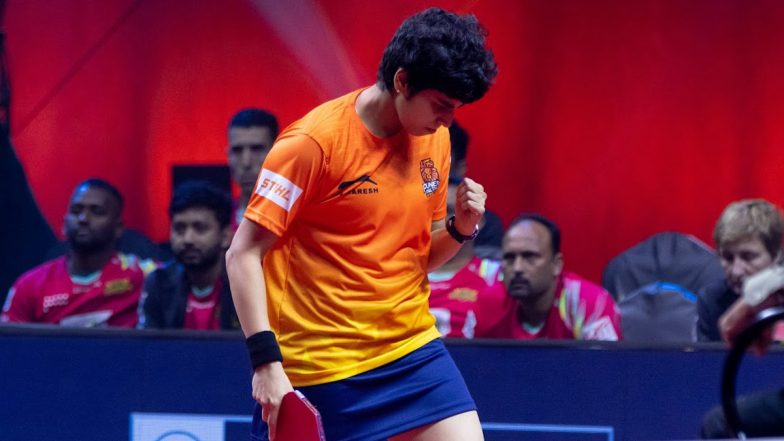 Ultimate Table Tennis 2023: अर्चना ने सुथासिनी को हराकर उलटफेर किया, पुनेरी पलटन ने दर्ज की सत्र पहली जीत