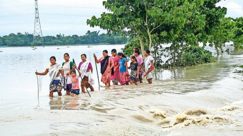 Assam: बाढ़ की स्थिति में मामूली सुधार, करीब 89,000 लोग अब भी प्रभावित