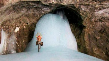 Amarnath Yatra2023: अमरनाथ यात्रा के पांचवें दिन 18000 से अधिक श्रद्धालुओं ने किए बाबा बर्फानी के दर्शन