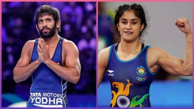 Wrestling: पहलवान बजरंग पुनिय, विनेश फोगाट डब्ल्यूएफआई चुनाव से पहले लौटे भारत