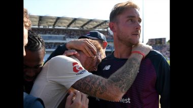 Ben Stokes Shares Emotional Post for Stuart Broad: एशेज के बाद इंग्लैंड के तेज गेंदबाज की सन्यास से पहले बेन स्टोक्स ने स्टुअर्ट ब्रॉड के लिए शेयर किए इमोशनल पोस्ट