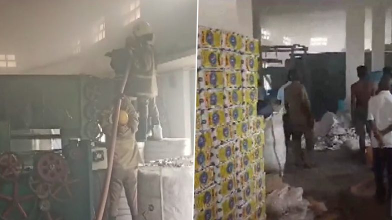 Explosion At Matchbox Factory in TM: तमिलनाडु में माचिस बनाने वाली फैक्ट्री के यूनिट में विस्फोट, मचा अफरा-तफरी- Video