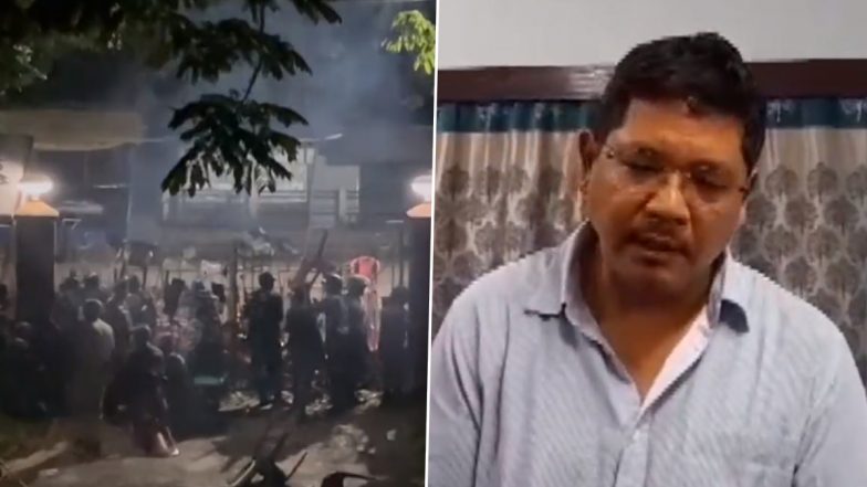 CM Sangma's Office Attacked by Mob: मेघालय के सीएम कॉनराड संगमा के दफ्तर पर भीड़ का हमला, 5 सुरक्षाकर्मी घायल,  मुख्यमंत्री ने घटना को दुर्भाग्यपूर्ण बताया- Video