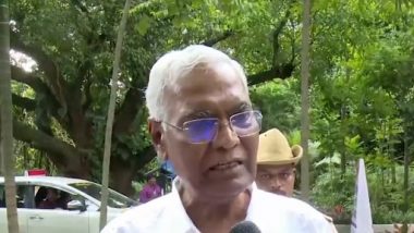 CPI Leader D Raja on Manipur Violence: मणिपुर हिंसा बीजेपी की विभाजनकारी राजनीति का नतीजा- डी. राजा