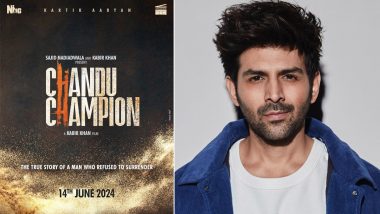 Chandu Champion: 'बजरंगी भाईजान' के डायरेक्टर के साथ Kartik Aaryan की अगली फिल्म 'चन्दू चैंपियन', अगले साल इस खास मौके पर होगी रिलीज (View Pic)