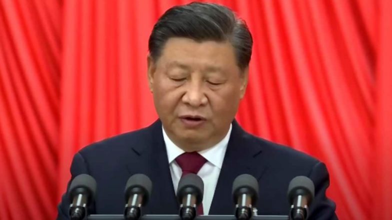 Xi Jinping at SCO Summit 2023: चीन के राष्&zwj;ट्रपति शी चिनफिंग ने एससीओ सम्&zwj;मेलन में लिया भाग, 'न्यू कोल्&zwj;ड वॉर ' के खिलाफ दी चेतावनी