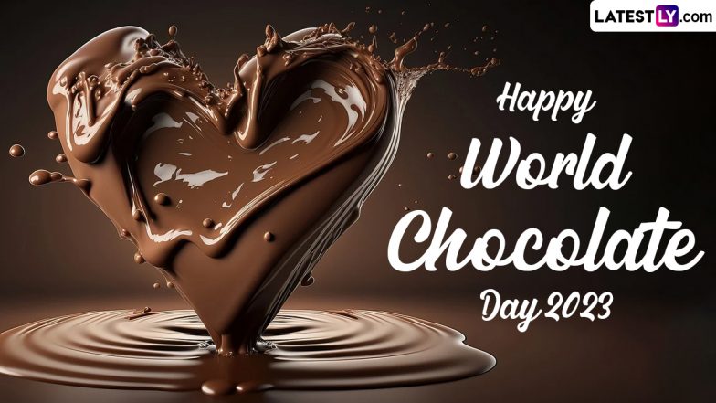 World Chocolate Day 2023 Wishes: विश्व चॉकलेट दिवस की इन WhatsApp Messages, GIF Greetings, Quotes के जरिए दें बधाई