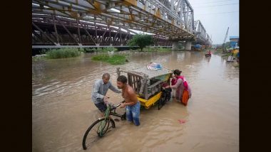 Delhi Floods: यमुना के जलस्तर ने तोड़ा 1978 का रिकॉर्ड, LG वीके सक्सेना ने गुरुवार को बुलाई डीडीएमए की मीटिंग