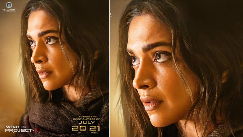 Project K: Deepika Padukone का 'प्रोजेक्ट के' से फर्स्ट लुक हुआ रिवील, फैंस हुए उत्साहित (View Pic)
