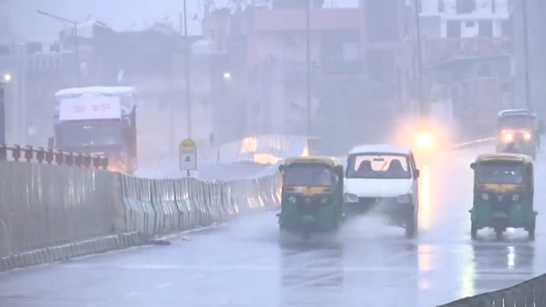Delhi IMD Rains Alert: मौसम विभाग का अलर्ट, दिल्ली में बुधवार को सकती है बारिश