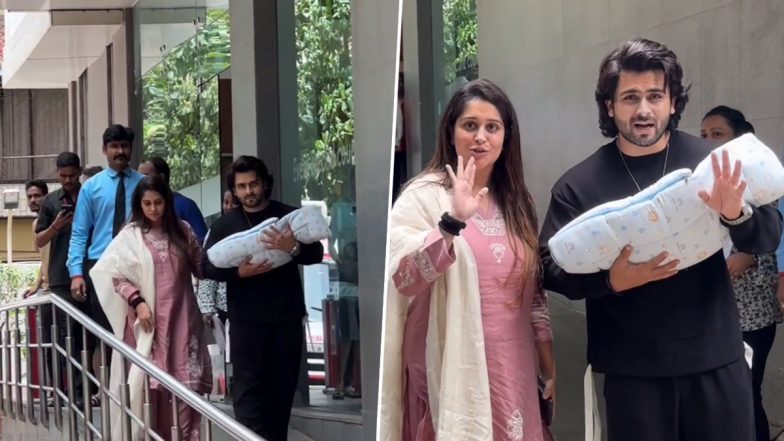 मां बनने&nbsp;के बाद Dipika Kakar को आज अस्पताल से मिला डिस्चार्ज,&nbsp;Shoaib Ibrahim की गोद में दिखा न्यू बॉर्न बेबी (Watch Video)